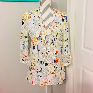 NWT Nanette Lepore Blouse